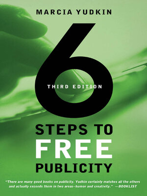 cover image of 6 Steps to Free Publicity